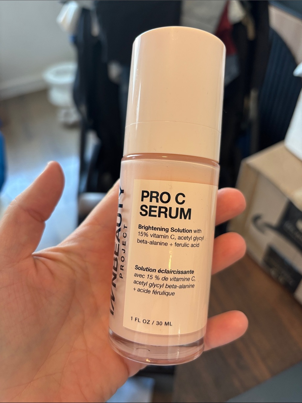 Used once serum